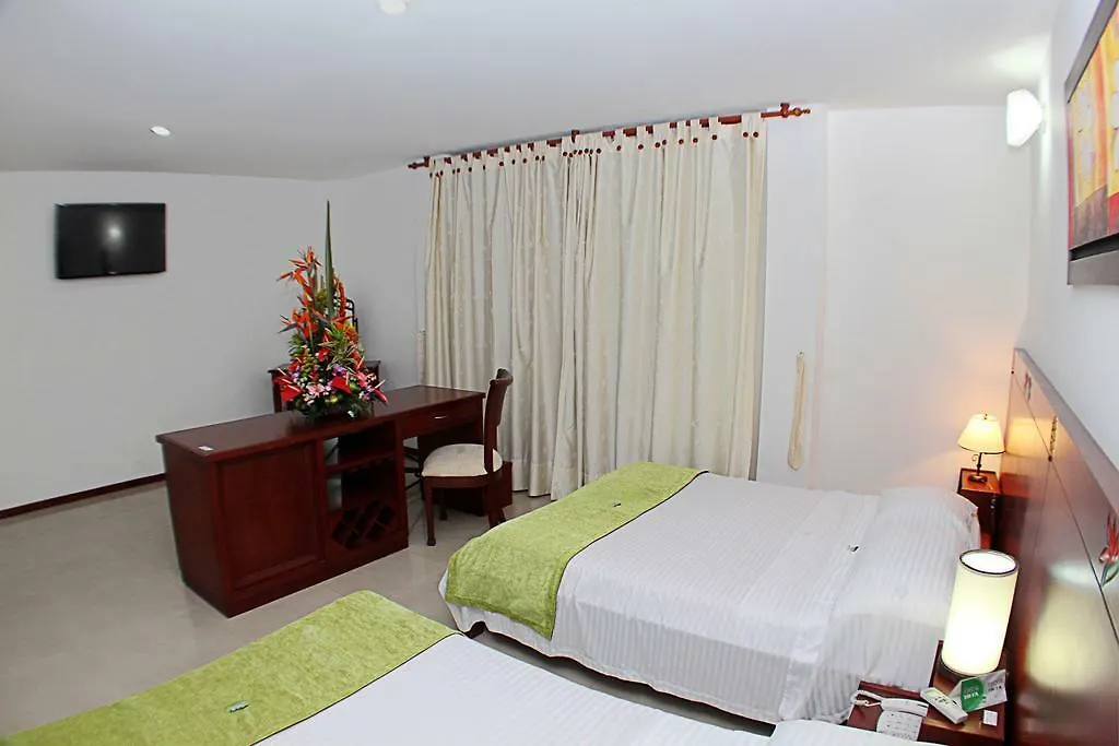 Hotel Imbanaco Cali 3*,